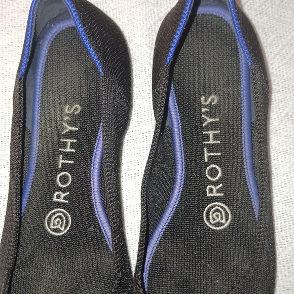 Sz.6.5W Womens Rothys The Point Flats - Picture 5 of 9